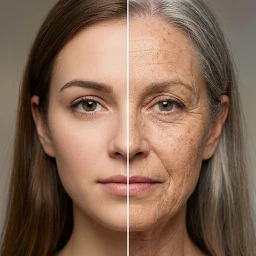 Old Age Filter Look Ol - Aging icon
