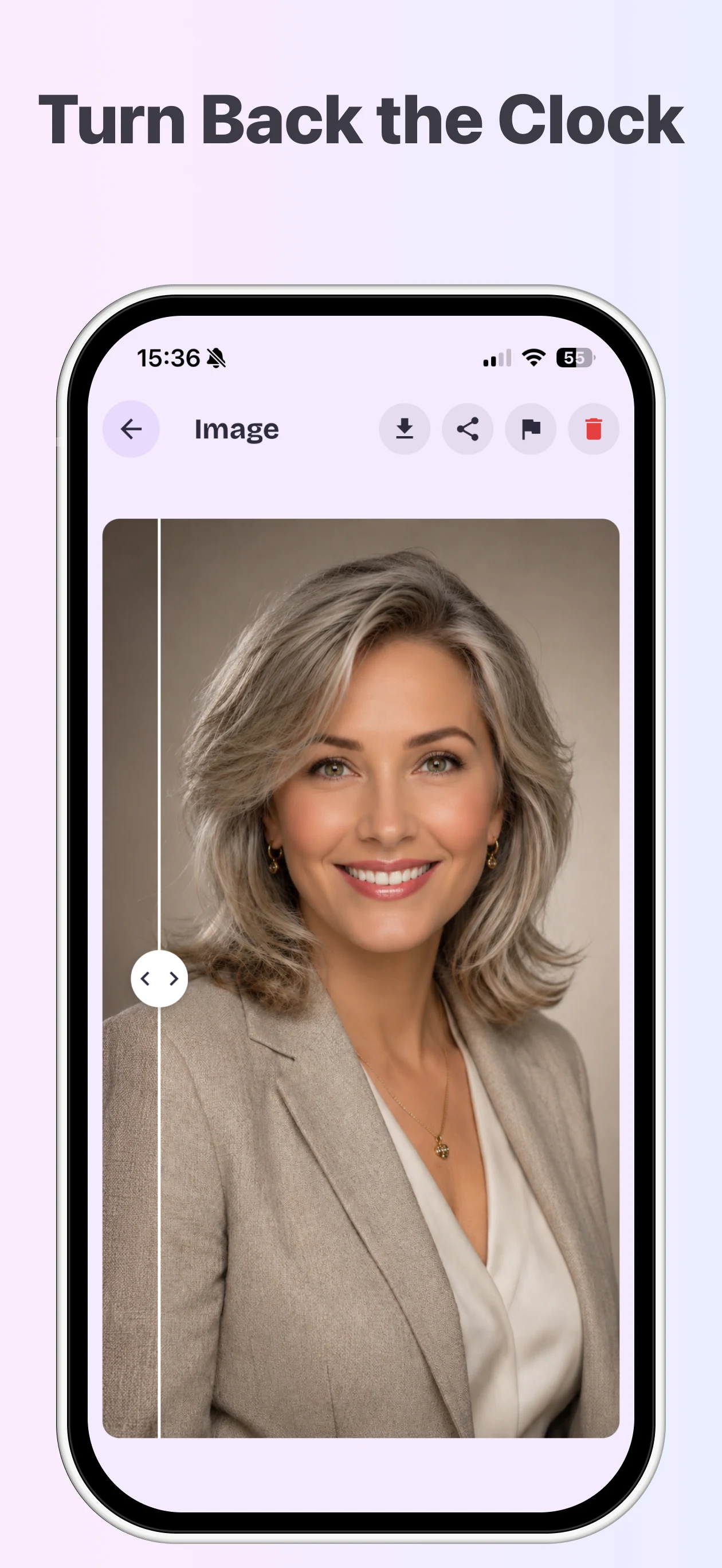 Old Age Filter Look Ol - Aging screenshot