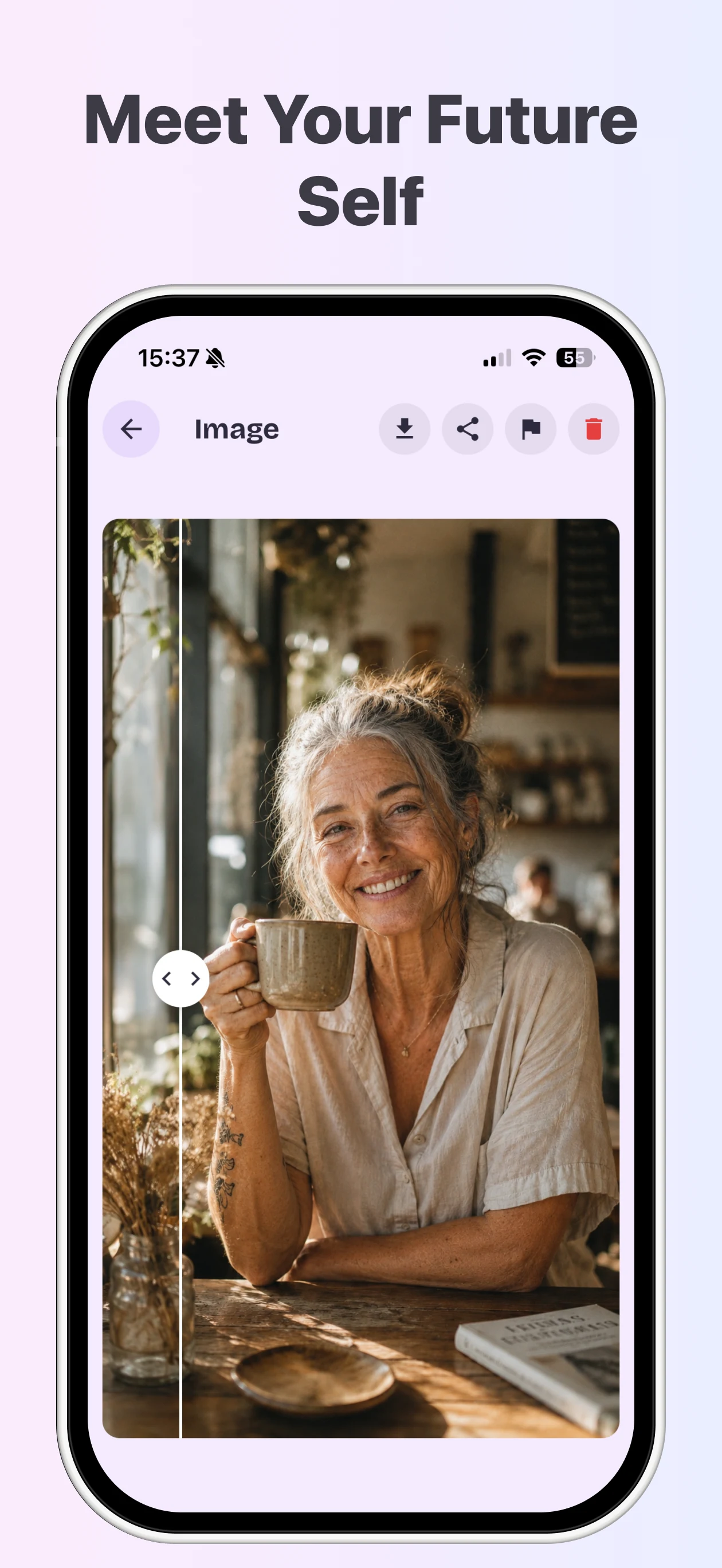 Old Age Filter Look Ol - Aging screenshot