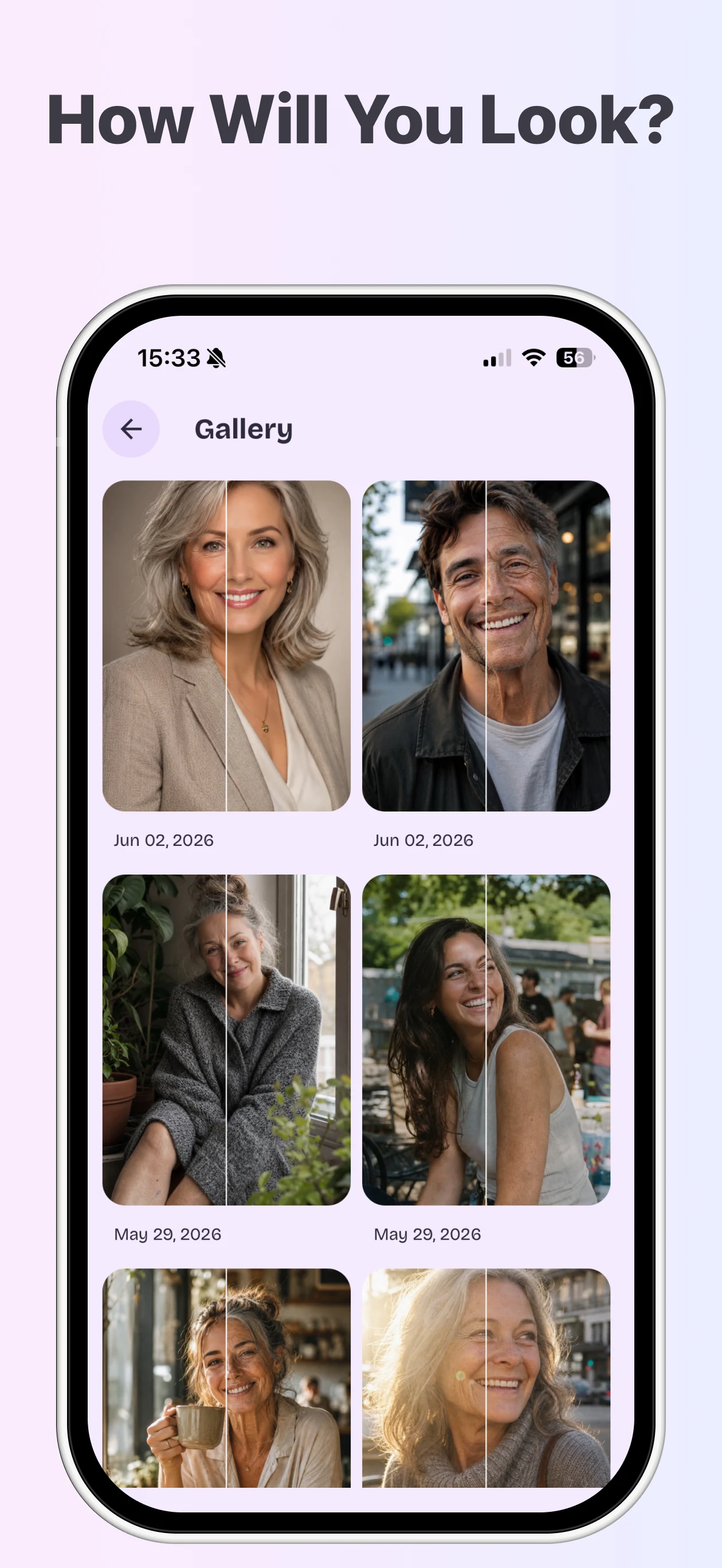Old Age Filter Look Ol - Aging screenshot